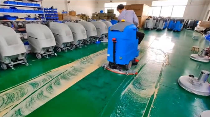 湖南2023年还在用人工的物业保洁不妨试试洗地机吧