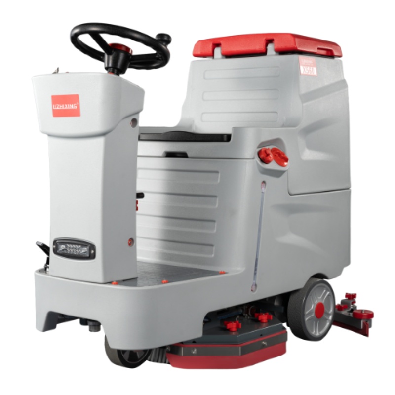 湖南坦洁驾驶式洗地机X560