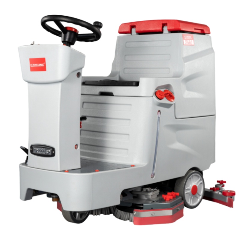湖南坦洁驾驶式洗地机X660