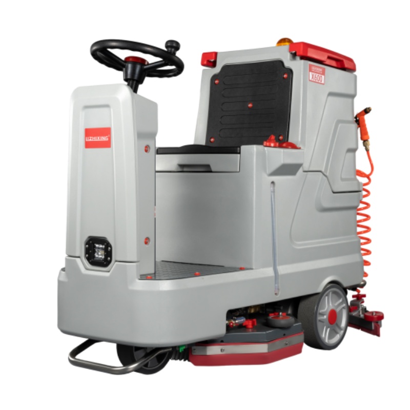 湖南坦洁全自动驾驶式洗地机X600