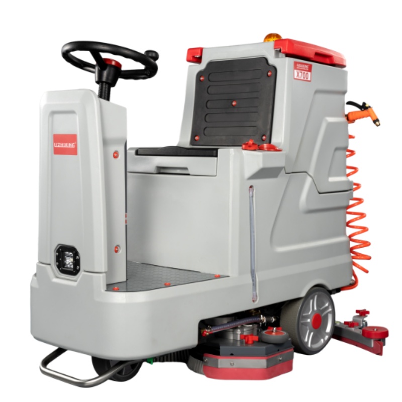 湖南坦洁全自动驾驶式洗地机X700