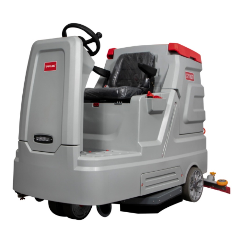 湖南坦洁大型驾驶式洗地机X1000