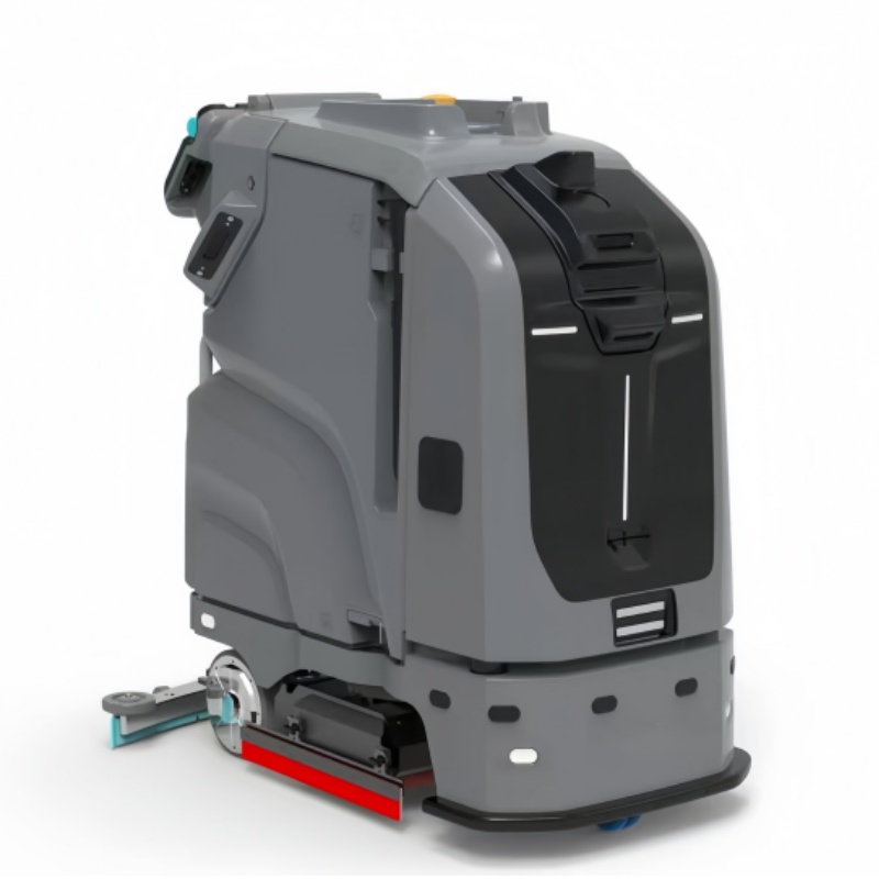 湖南坦洁无人驾驶洗地机T80